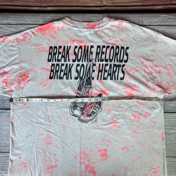 Vintage 1990s Baker University Wildcats College T-shirt - Picture 5 of 9